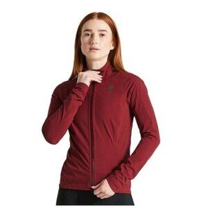 NWT Specialized Women's Large Prime Series Alpha Jacket Polartec Crimson